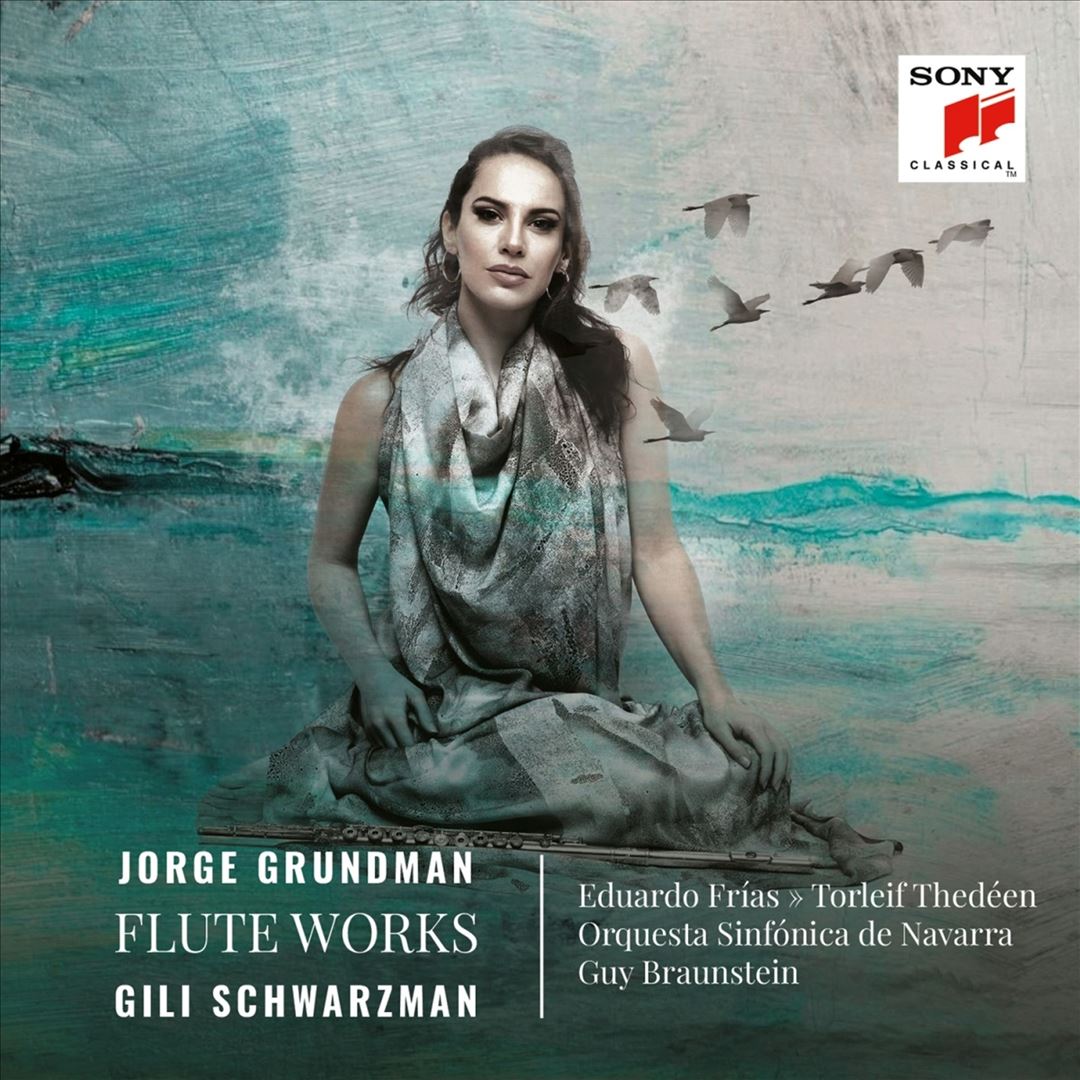 Jorge Grundman: Flute Works cover art
