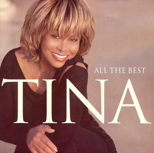 Tina Turner All the Best CD cover art