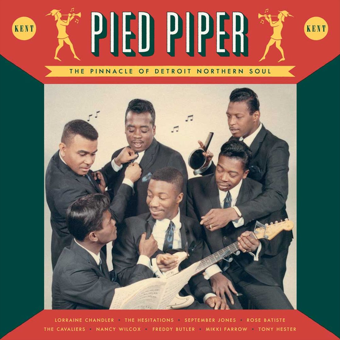Pied Piper: The Pinnacle of Detroit Northern Soul cover art