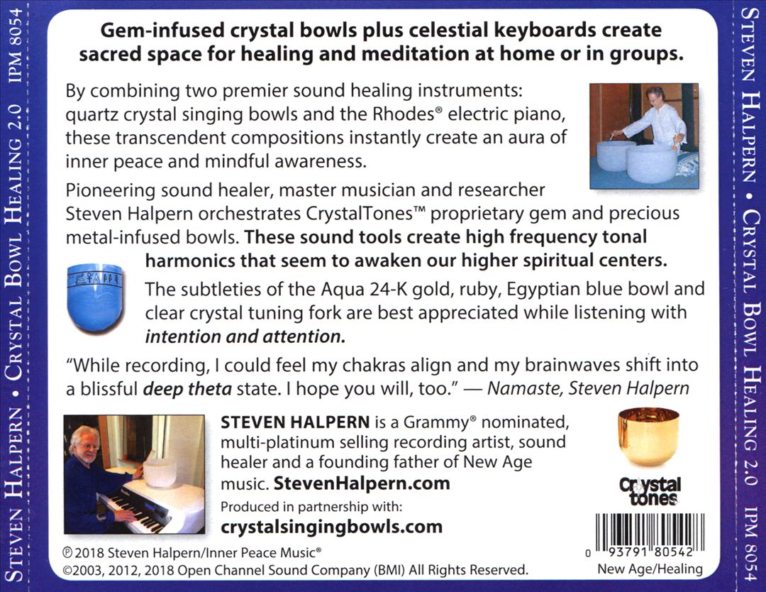 Crystal Bowl Healing 2.0 cover art