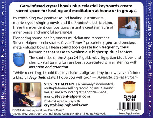 Crystal Bowl Healing 2.0 cover art