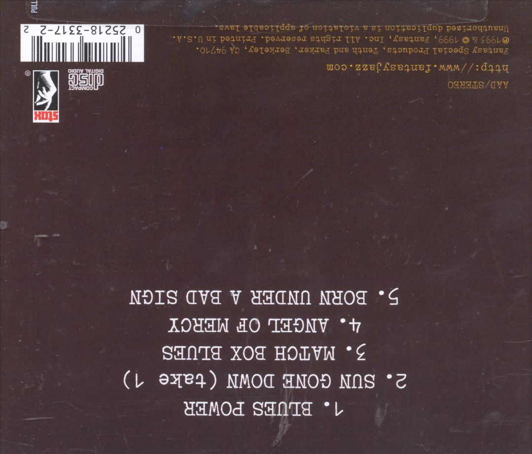 Blues Power cover art
