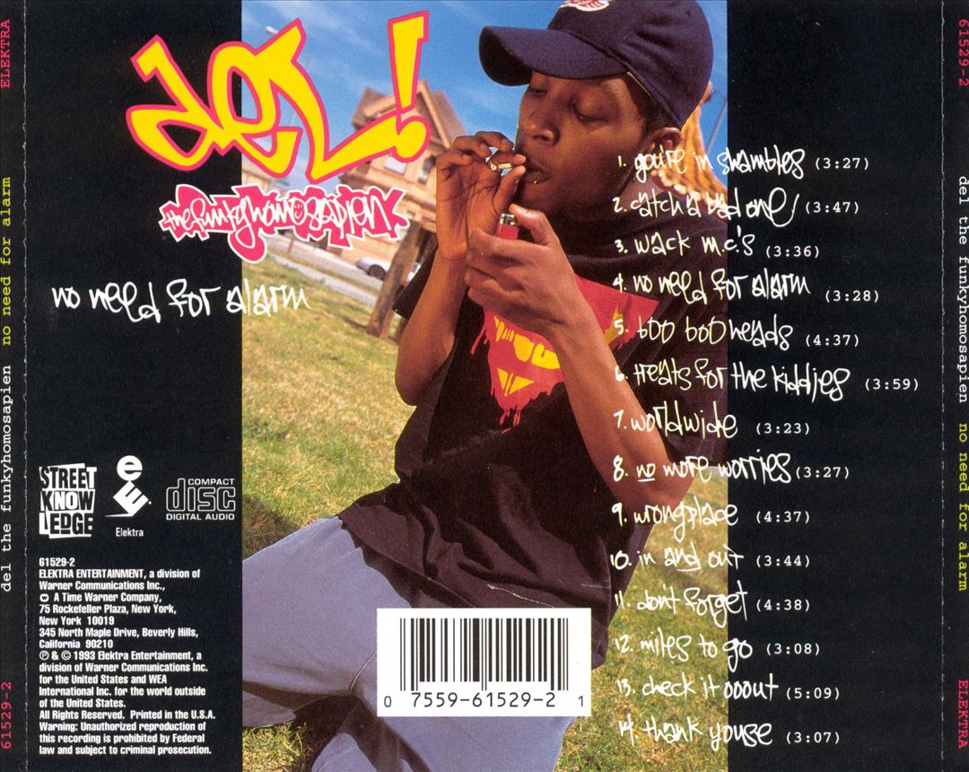 No Need for Alarm cover art