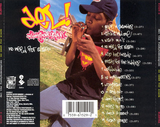 No Need for Alarm cover art