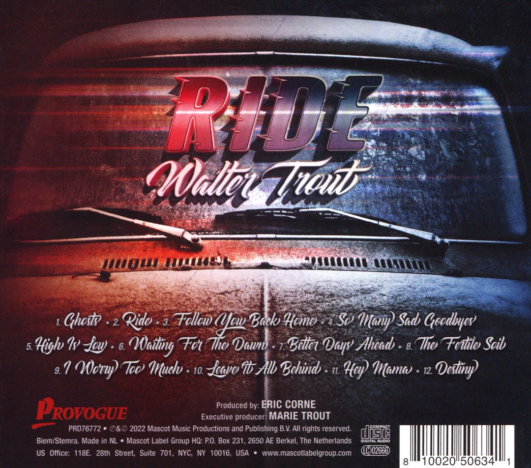 Ride cover art