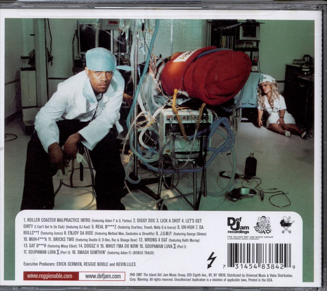 Malpractice cover art