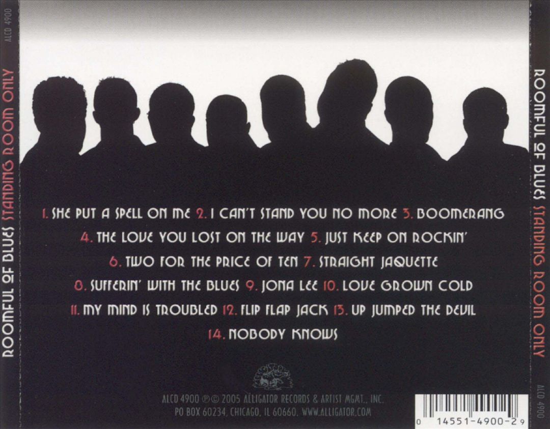 Standing Room Only cover art