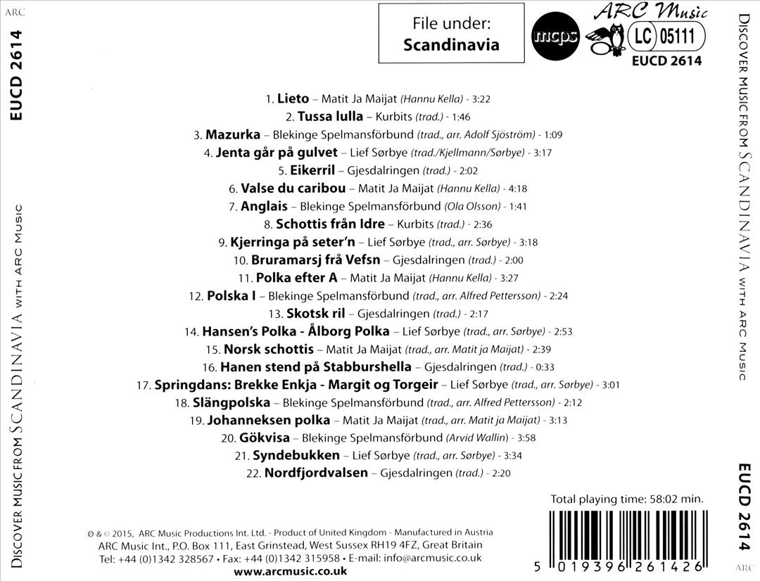 Discover Music From Scandinavia With Arc Music cover art