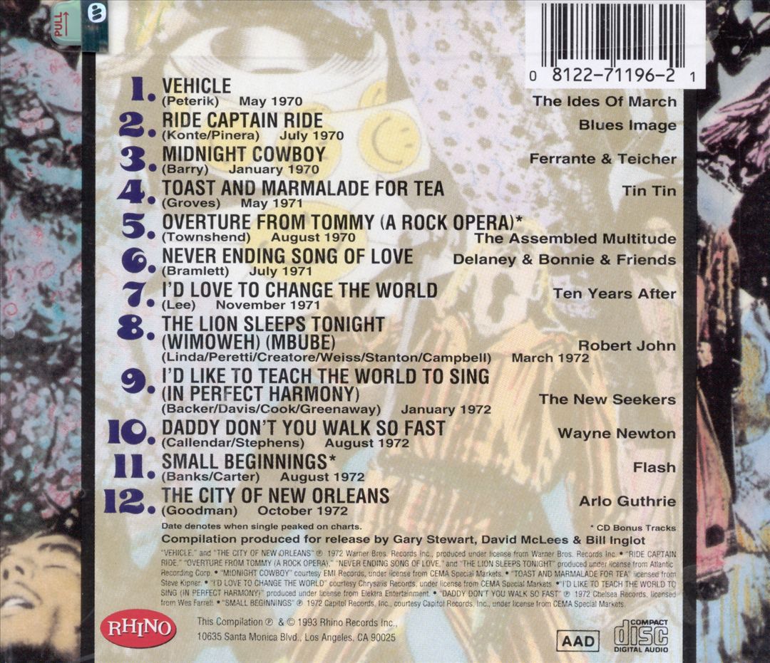 Super Hits of the '70s: Have a Nice Day, Vol. 16 cover art