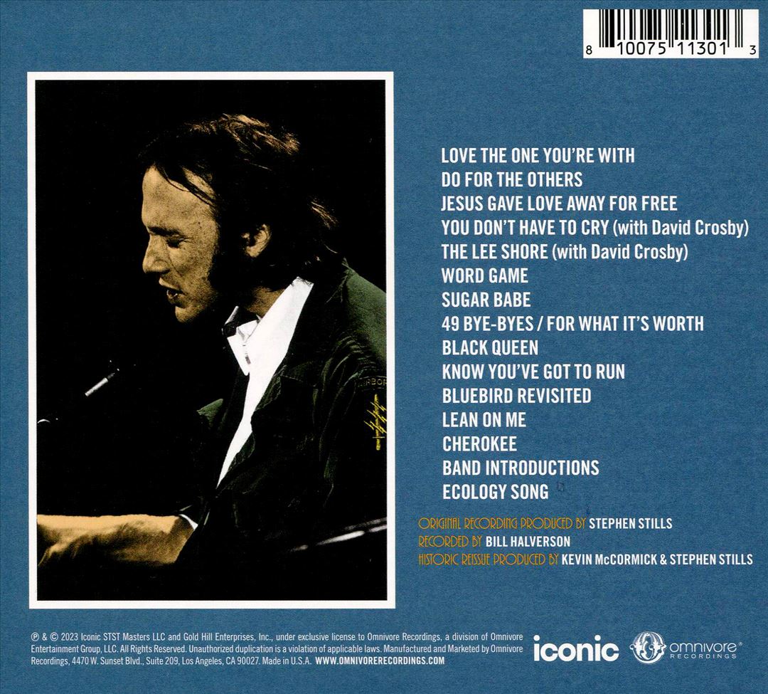 Live at Berkeley 1971 cover art
