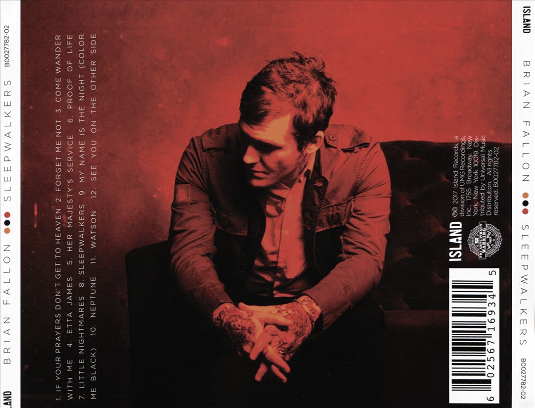 Sleepwalkers cover art