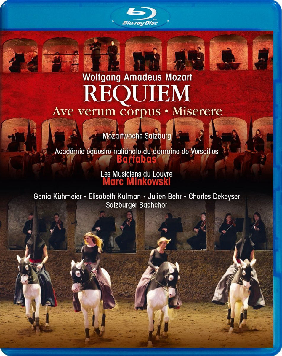 Wolfgang Amadeus Mozart - Requiem K 626, Ave Verum Corpus, Miserere - Bartabas cover art
