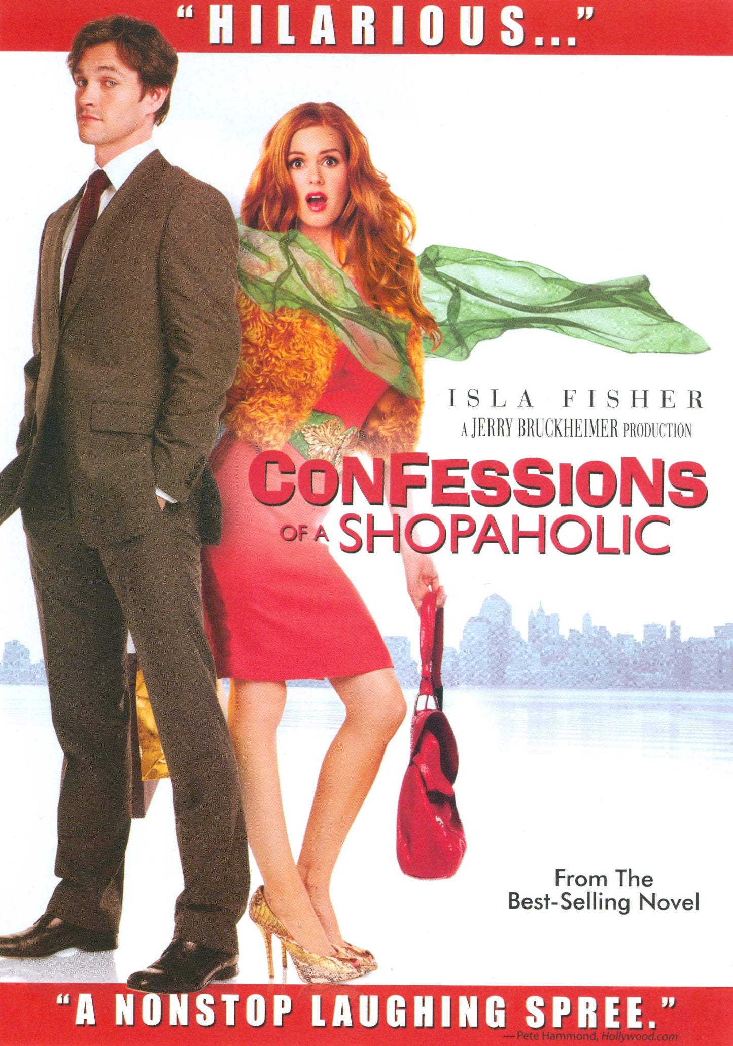 Confessions of a Shopaholic cover art