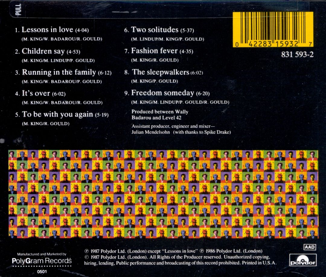 Running in the Family cover art