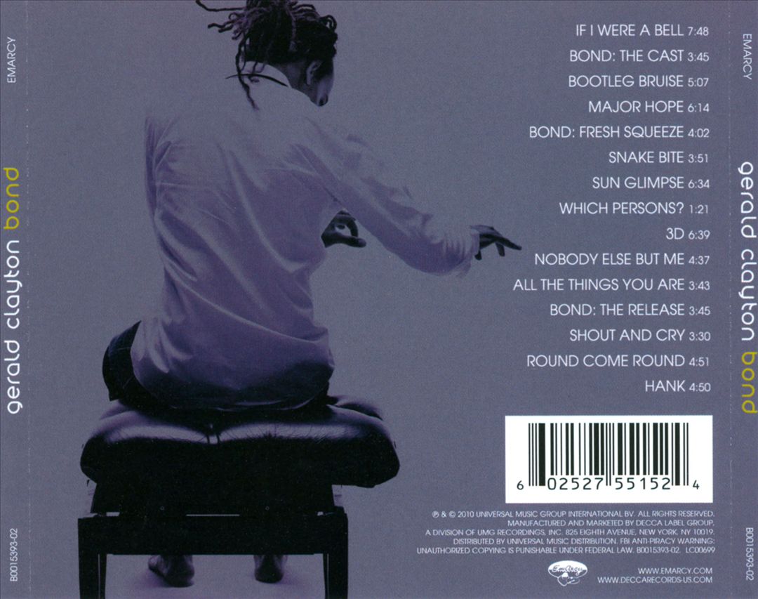 Bond: The Paris Sessions cover art