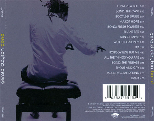 Bond: The Paris Sessions cover art