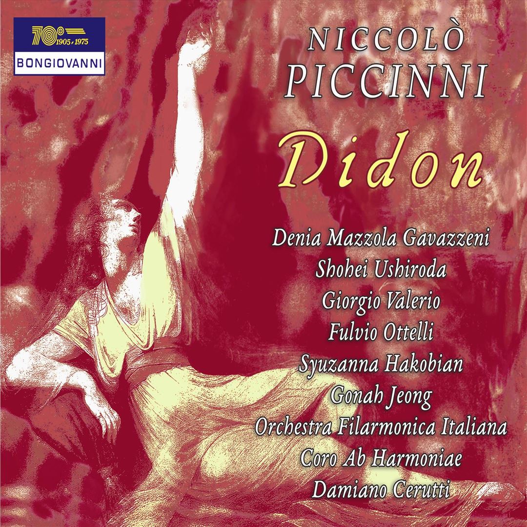 Niccolò Piccinni: Didon cover art