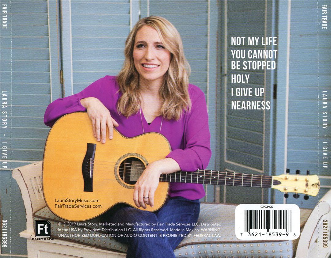 I Give Up cover art