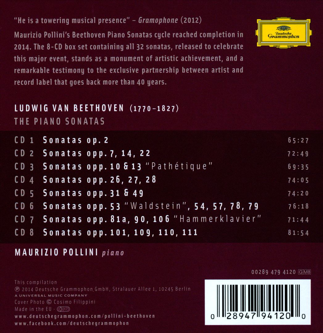Beethoven: Complete Piano Sonatas cover art