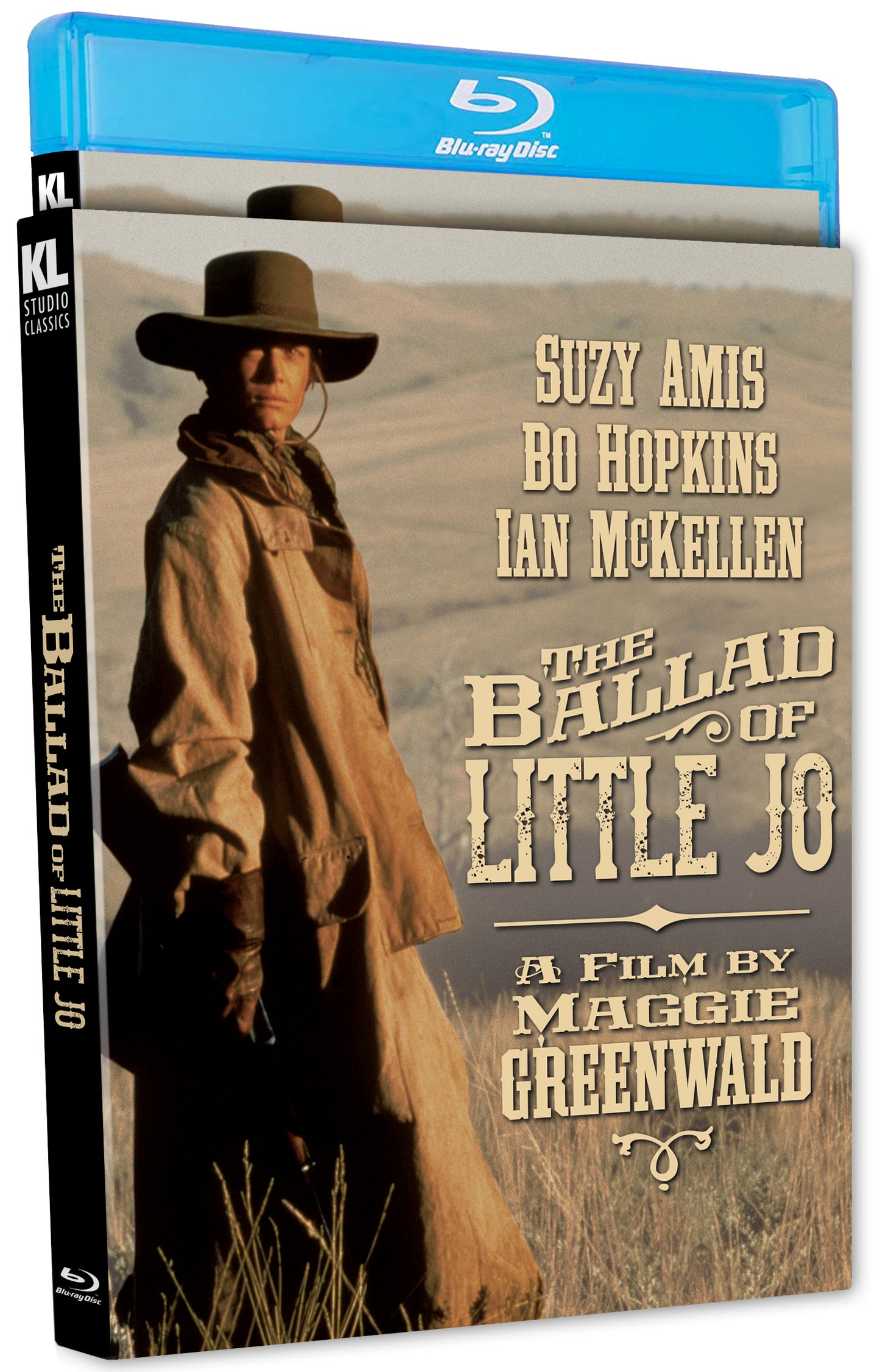 Ballad of Little Jo [Blu-ray] cover art
