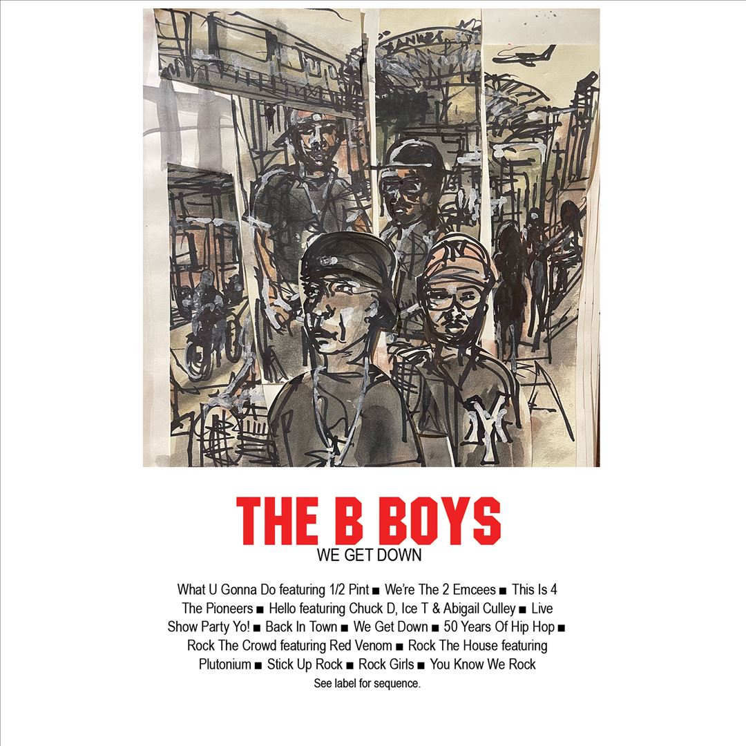 We Get Down cover art