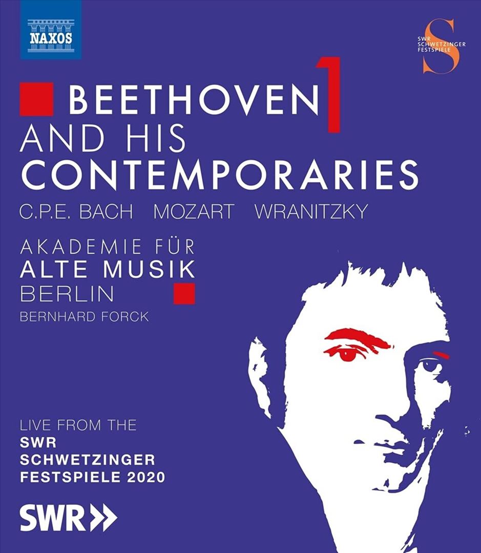 Beethoven and His Contemporaries, Vol. 1: C.P.E. Bch, Mozart, Wranitzky [Video] cover art