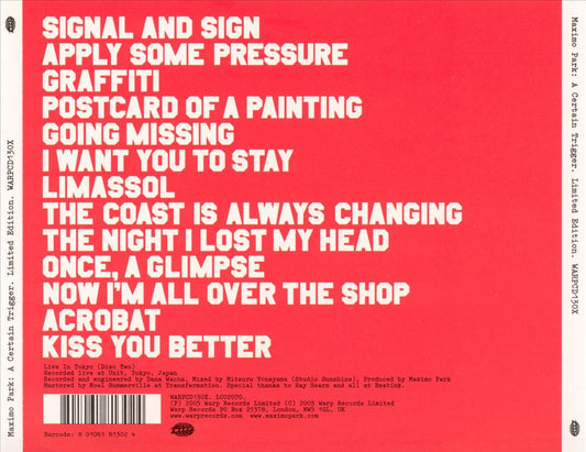 Certain Trigger cover art