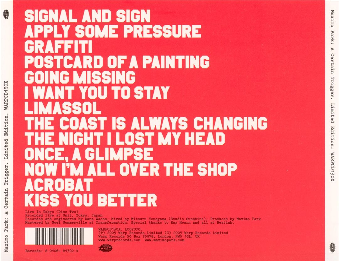 Certain Trigger cover art