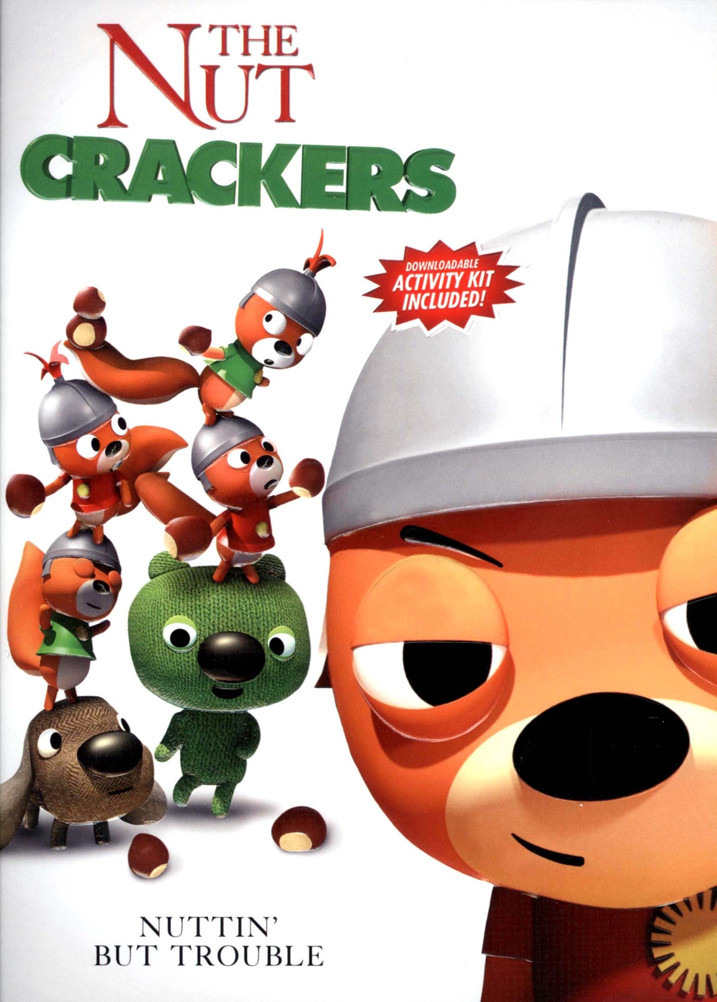 Nut Crackers cover art