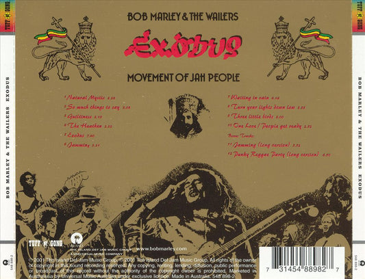 Exodus [Bonus Tracks] cover art
