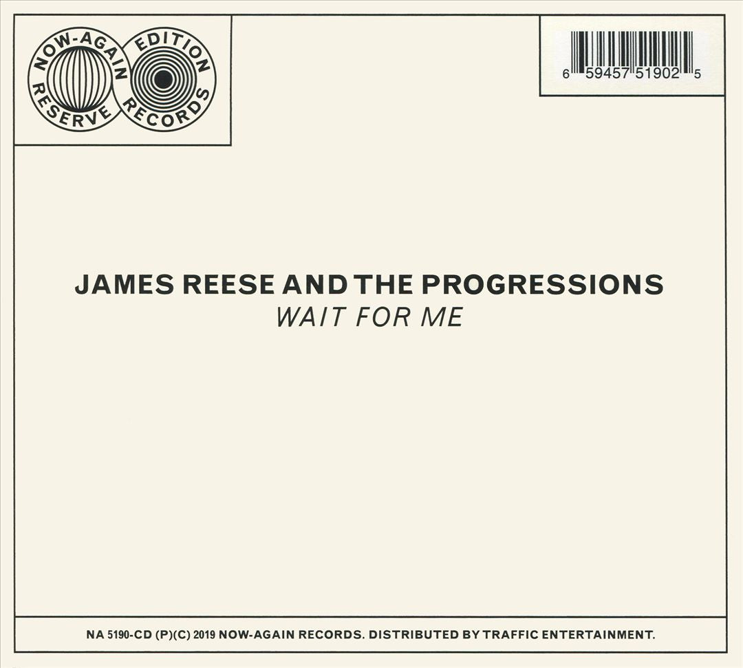 Wait for Me: The Complete Works [1967-1972] cover art
