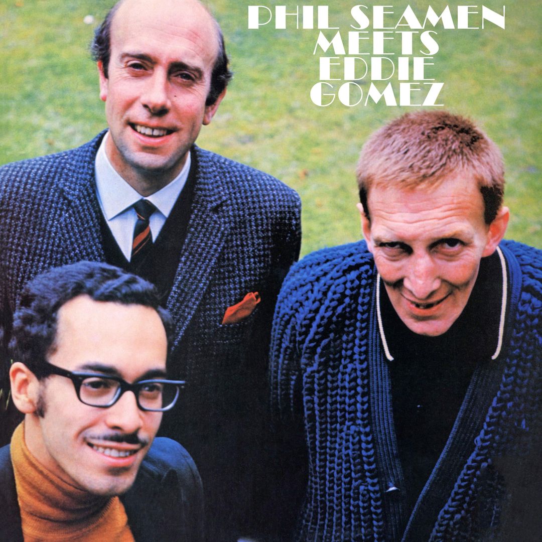 Phil Seamen Meets Eddie Gomez cover art