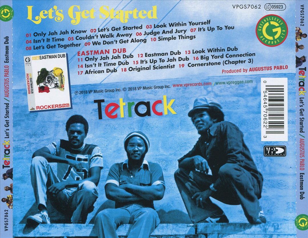 Let's Get Started cover art
