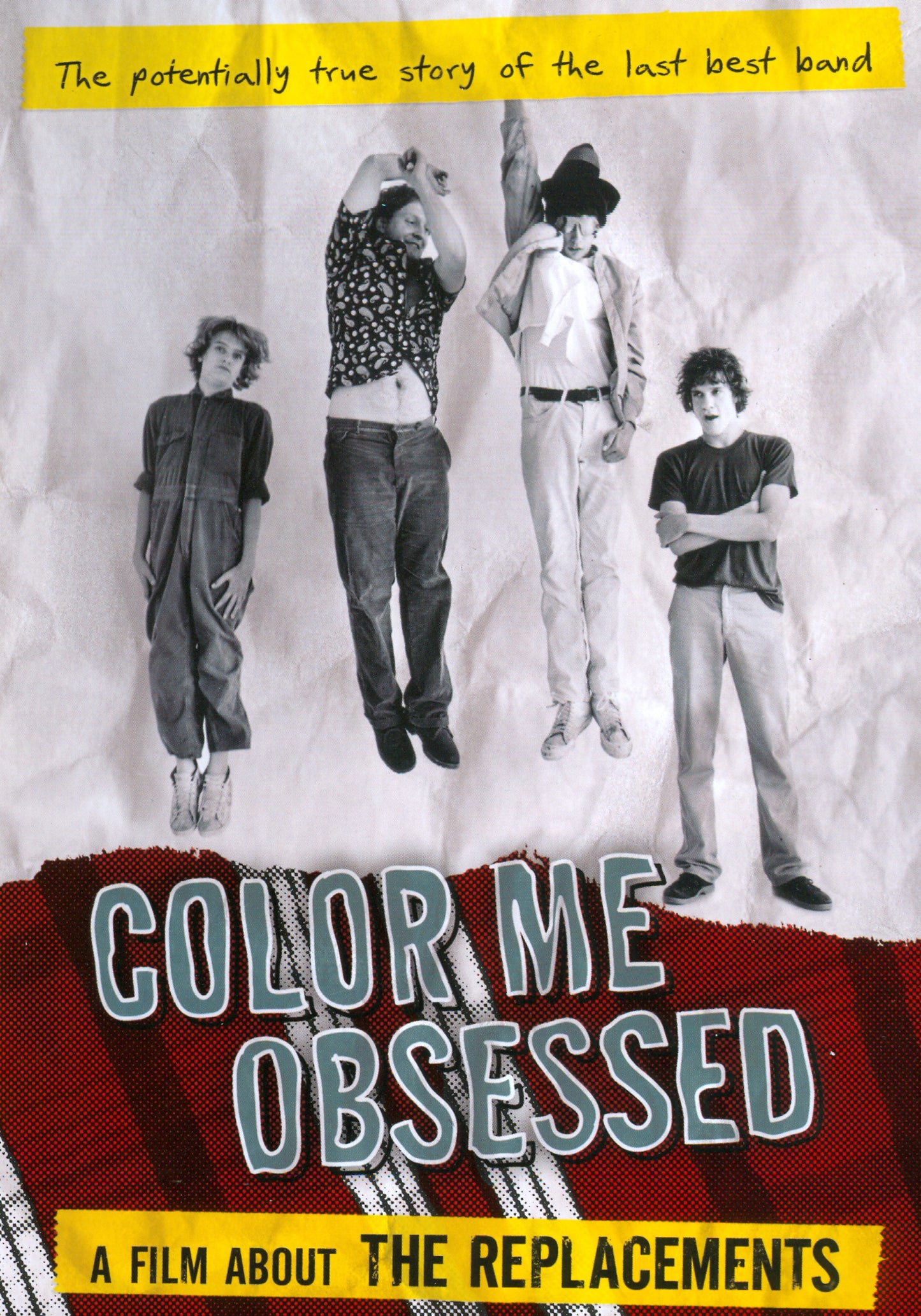 COLOR ME OBSESSED: A FILM ABOUT THE REPLACEMENTS cover art