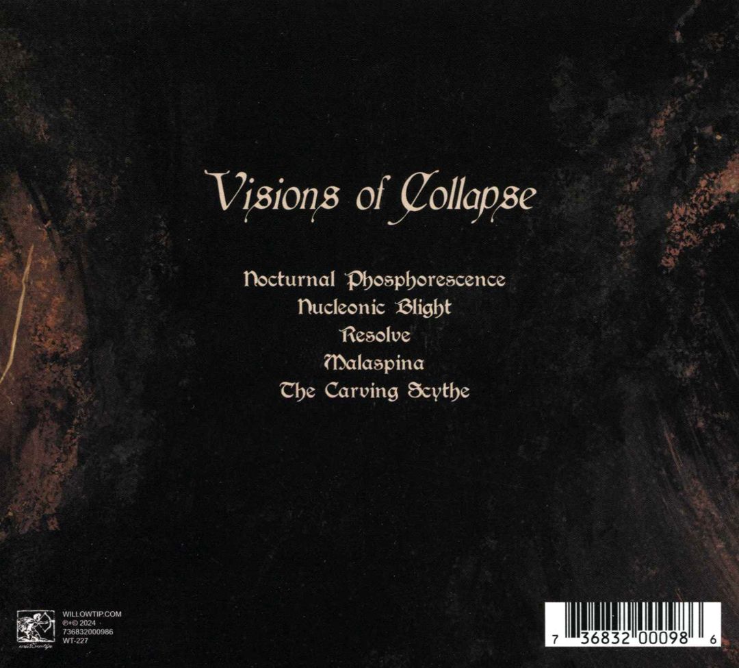 Visions of Collapse cover art