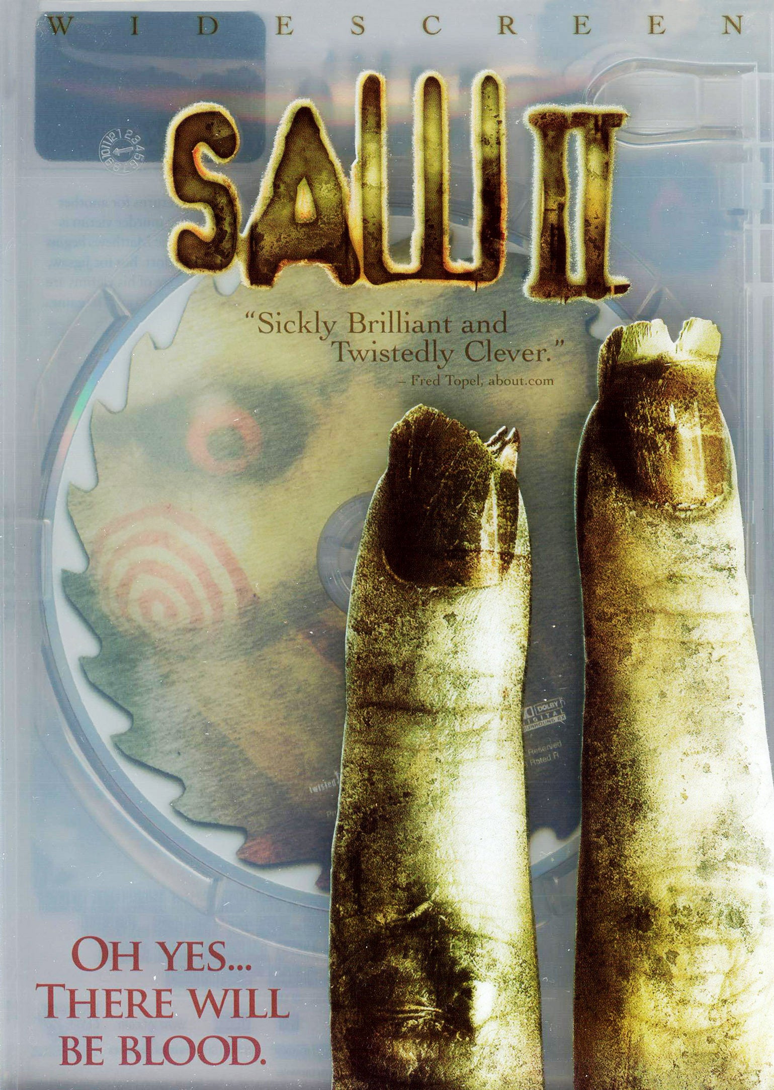 Saw II [WS] cover art