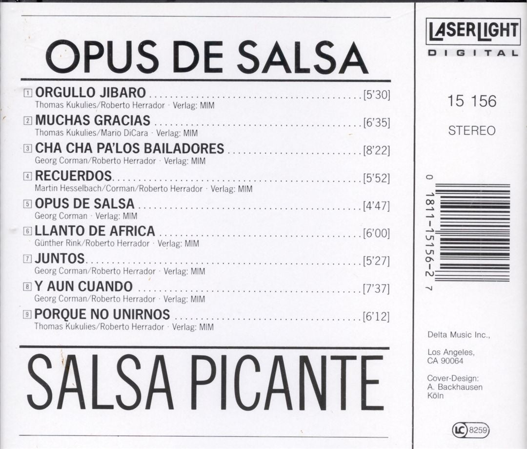 Salsa Picante [Laserlight] cover art