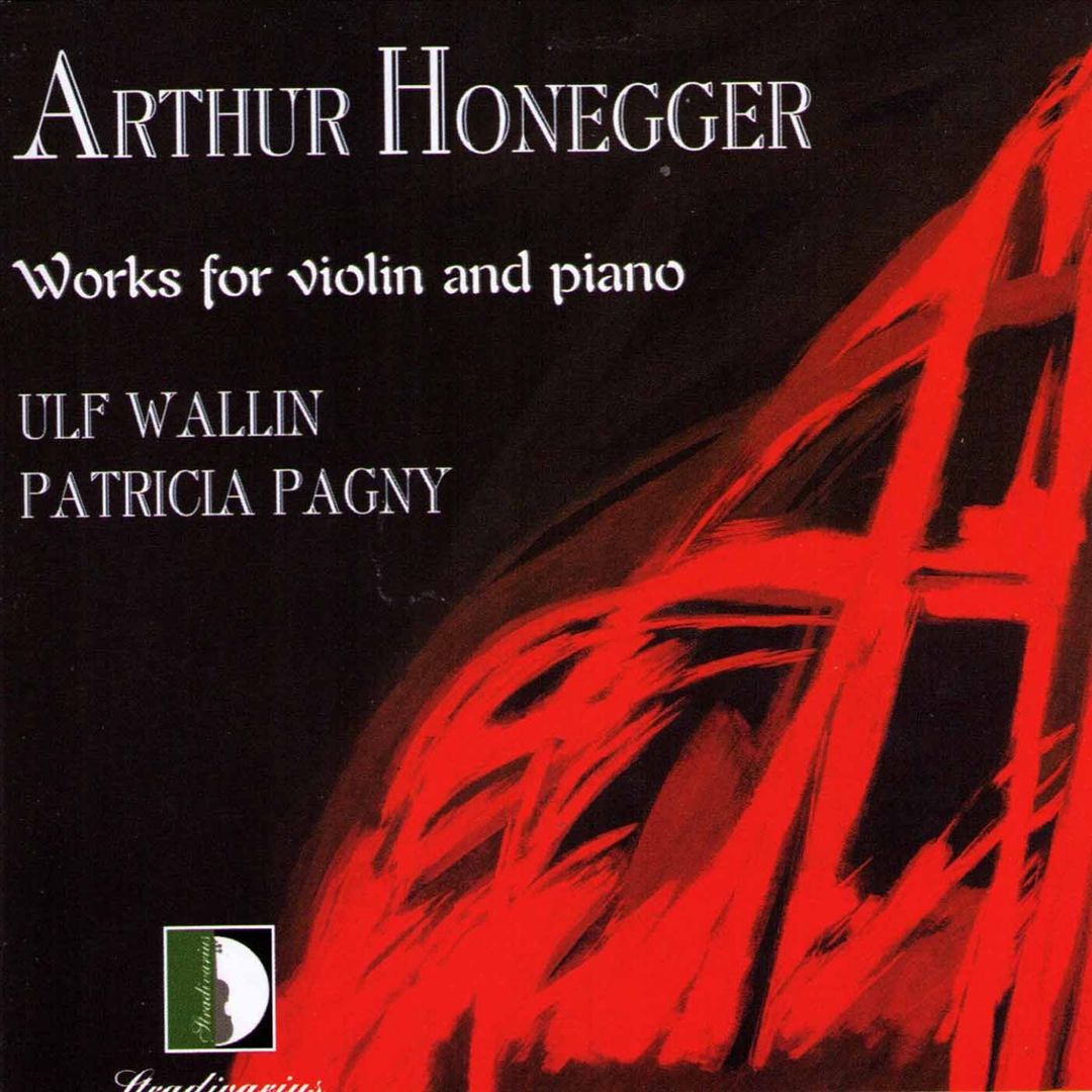 Honegger: Works for Violin and Piano cover art