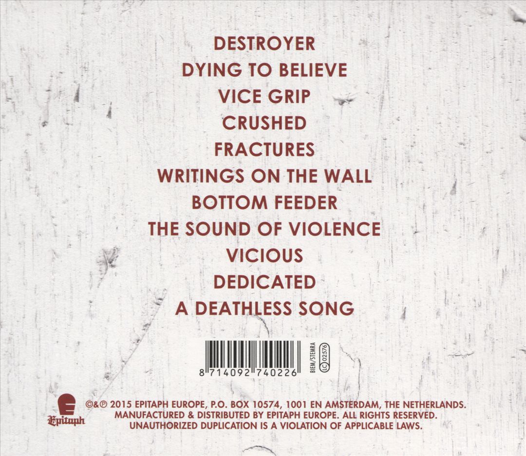 Ire cover art