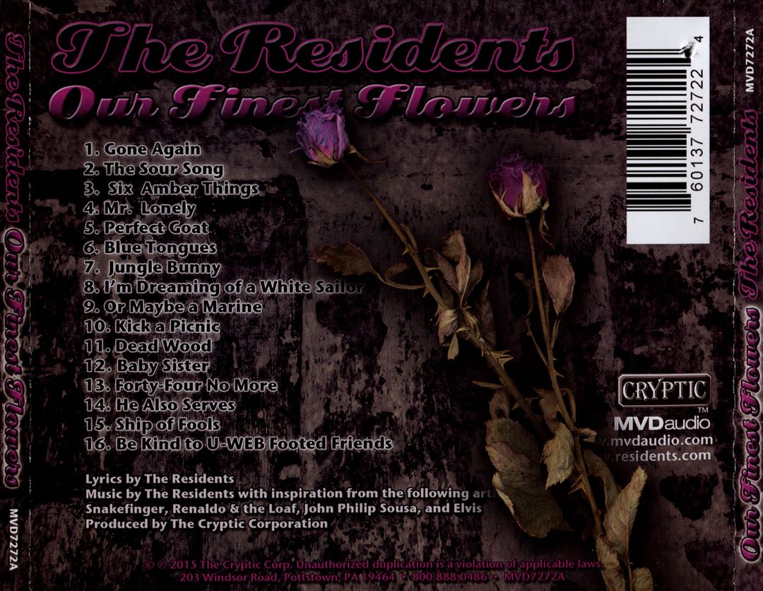 Our Finest Flowers cover art