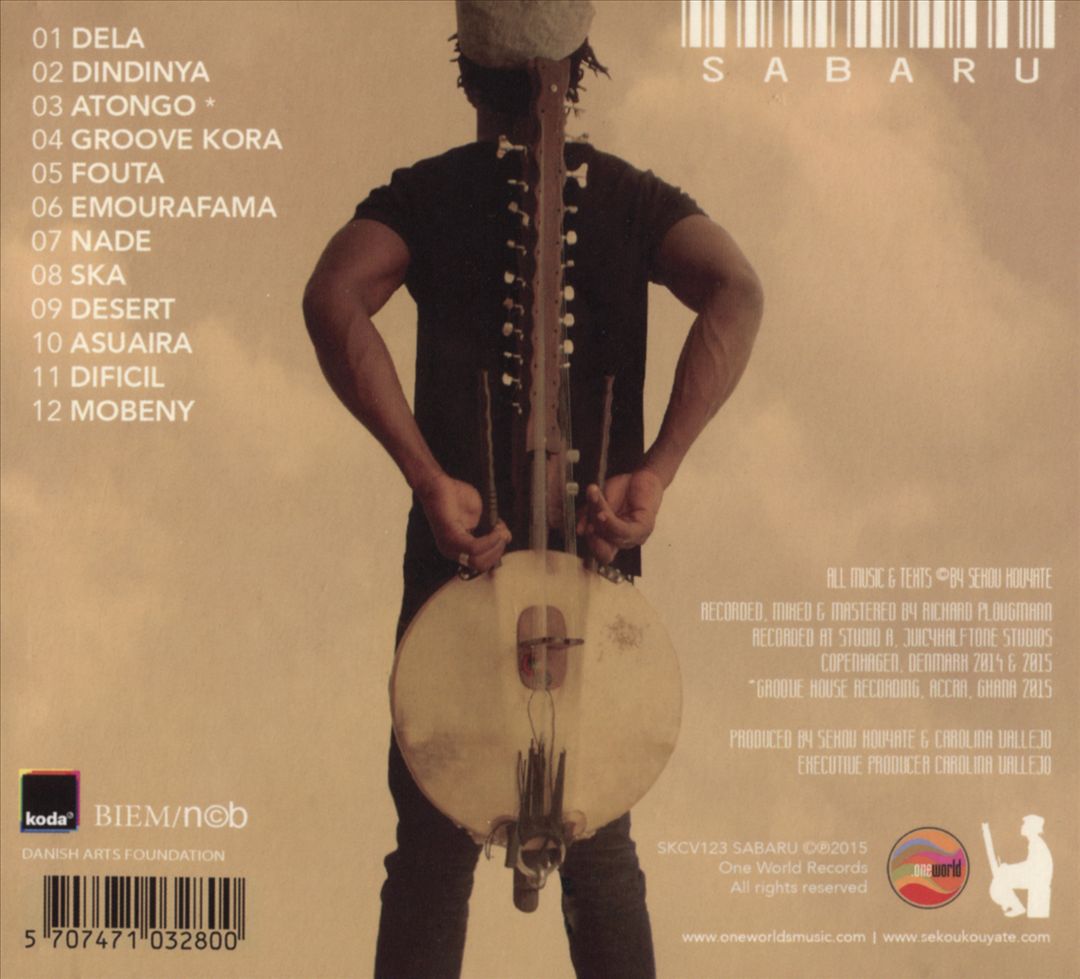 Sabaru cover art