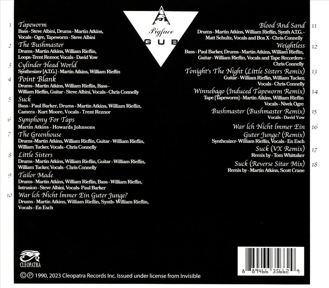 Gub cover art