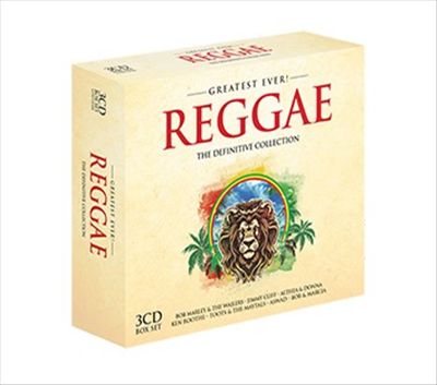 Greatest Ever!: Reggae cover art