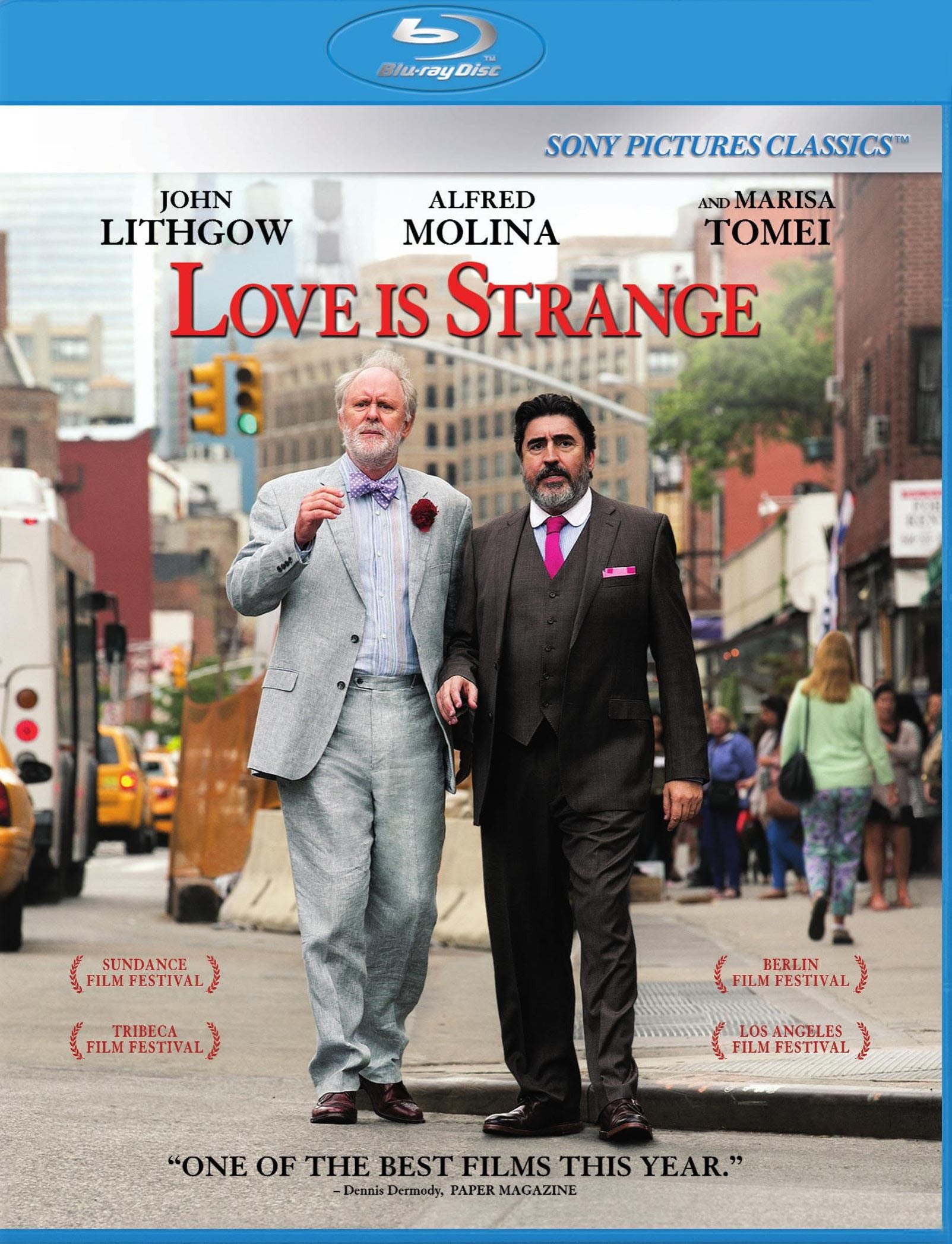 Love Is Strange [Blu-ray] cover art