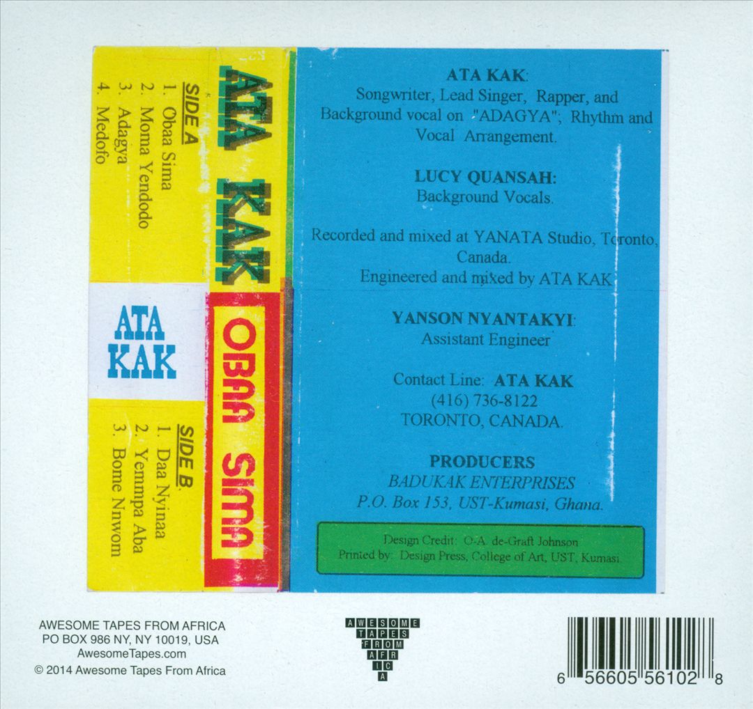 Obaa Sima cover art