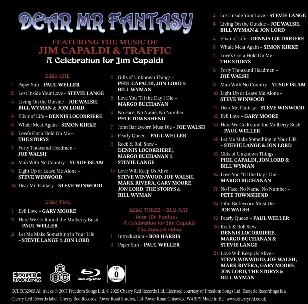 Dear Mr. Fantasy: A Celebration cover art