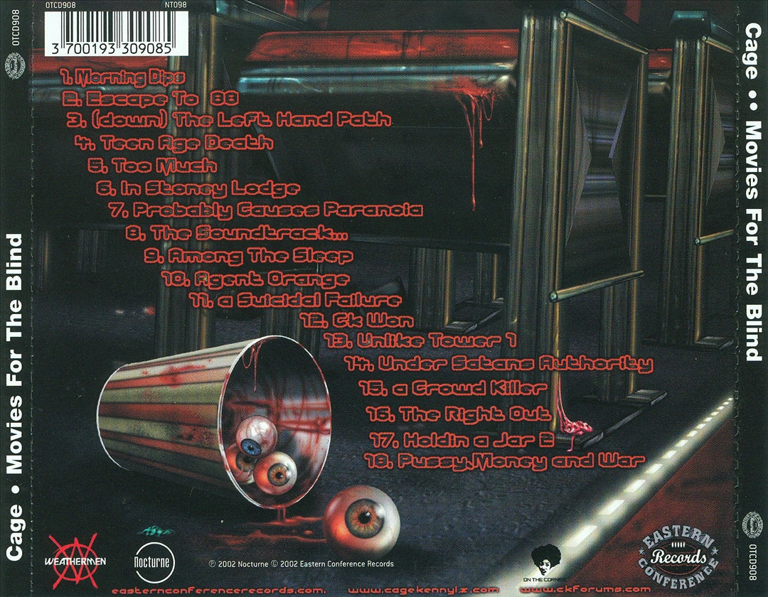 Movies for the Blind cover art