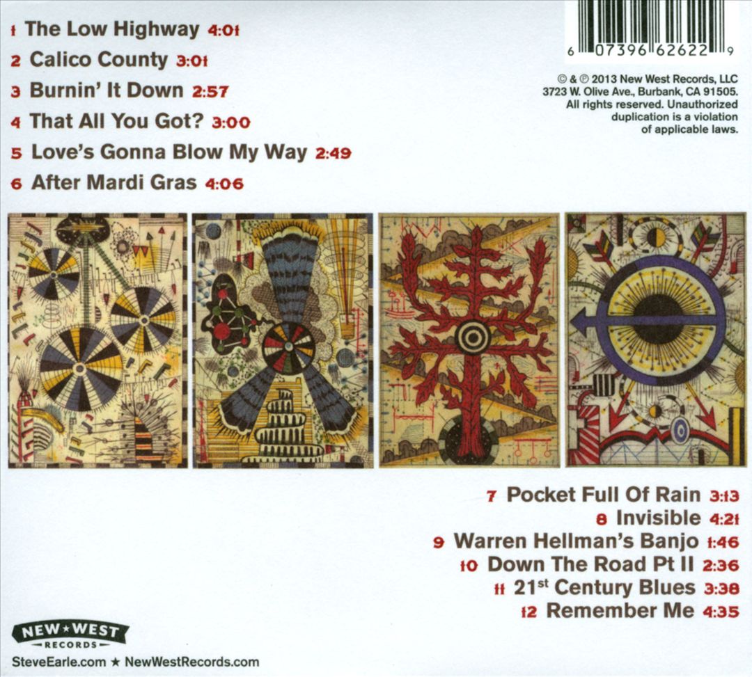 Low Highway cover art