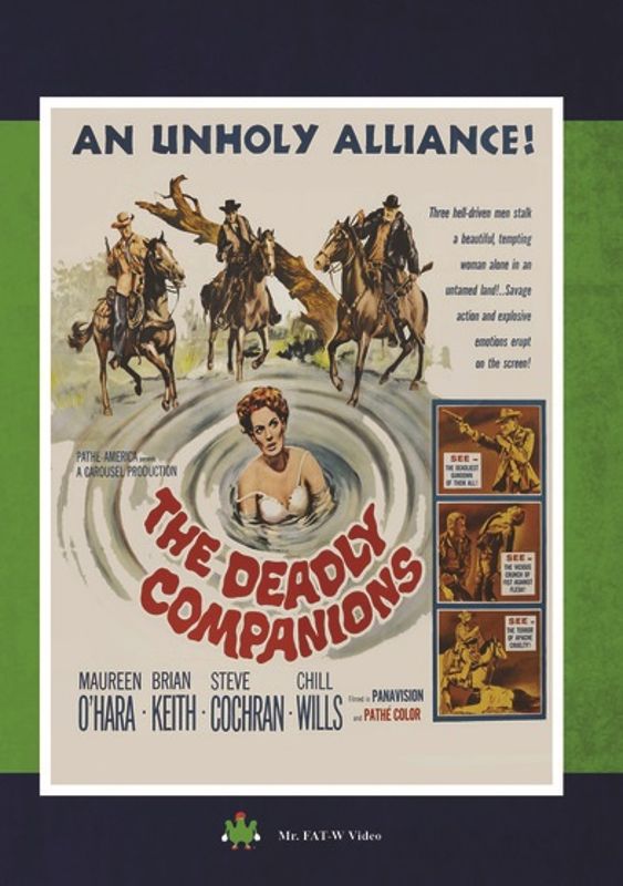 Deadly Companions cover art