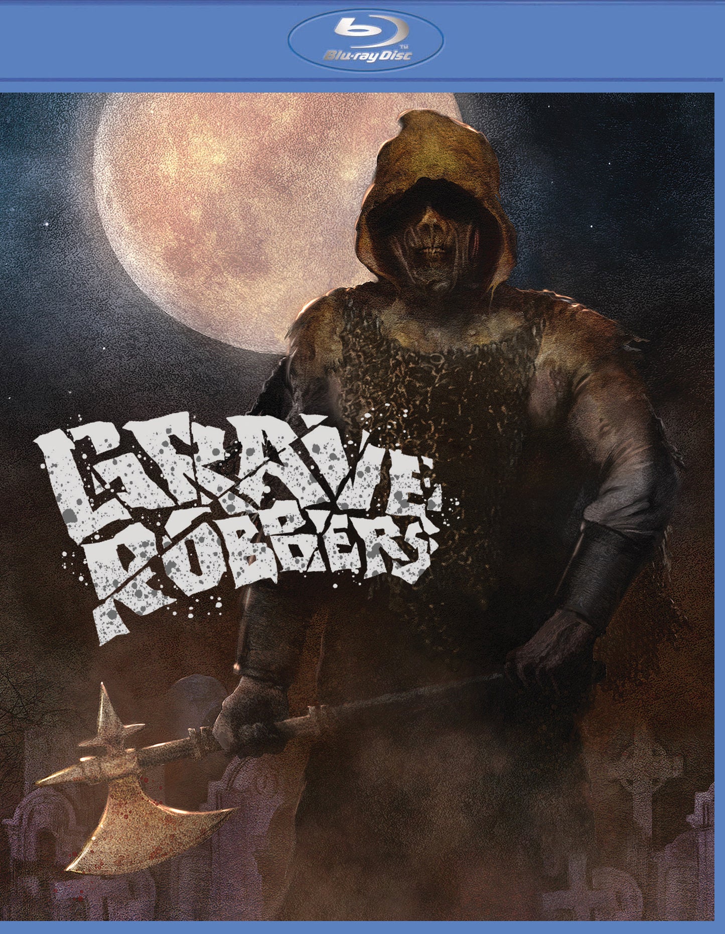 Grave Robbers [Blu-ray] cover art